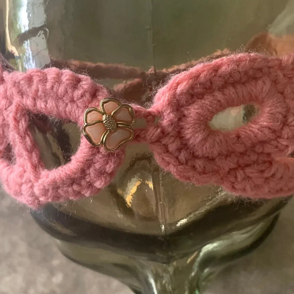 #7- 2 Headbands Hand Crafted - Picture 3 of 11